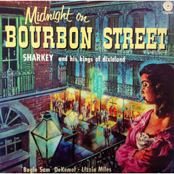 Sharkey And His Kings Of Dixieland Midnight On Bourbon Street Vinyl LP USED