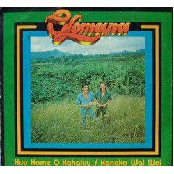 Olomana / The Seabird String Quartet / Ren Beaumont / Gaylord Holomalia / "Racoco" Moon Kuu Home O Kahaluu / Kanaka Wai Wai USED VINYL 7INCH 45 RPM SI