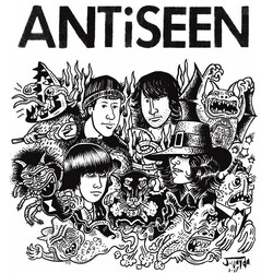 Antiseen The Complete Drastic Sessions Vinyl LP USED