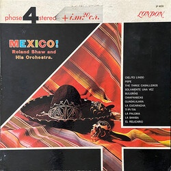 The Roland Shaw Orchestra Mexico! Vinyl LP USED