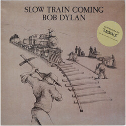 Bob Dylan Slow Train Coming Vinyl LP USED