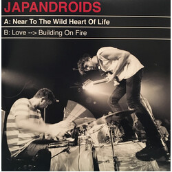 Japandroids Near To The Wild Heart Of Life USED VINYL 7INCH SINGLE LIMITED EDITION