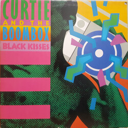 Curtie And The Boombox Black Kisses Vinyl LP USED
