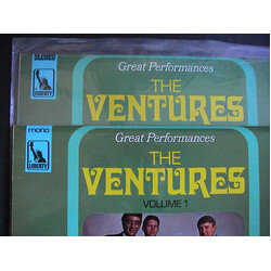 The Ventures Great Performances Volume 1 Vinyl LP USED