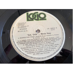 Marcia Hines Ooh Child Vinyl LP USED