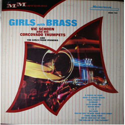 Vic Schoen / Corcovado Trumpets / The Girls From Ipanema Girls With Brass Vinyl LP USED