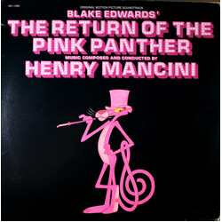 Henry Mancini Blake Edwards' The Return Of The Pink Panther Vinyl LP USED