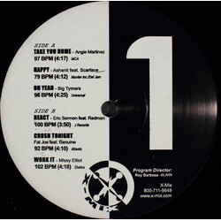 Various Street Hitz 1 USED VINYL 12INCH 33 S RPM COMPILATION PROMO