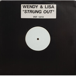 Wendy & Lisa Strung Out USED VINYL 12INCH 45 RPM PROMO WHITE LABEL