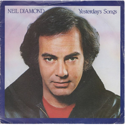 Neil Diamond Yesterday's Songs Vinyl 7" USED