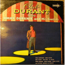 Jimmy Durante Club Durant Starring Jimmy Durante And His Guests Vinyl LP USED