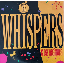 The Whispers Contagious Vinyl 12" USED