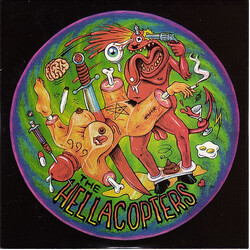 The Hellacopters Like No Other Man / Gimmie Shelter USED VINYL 7INCH 33 S RPM REPRESS