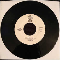 Roxette Sleeping In My Car USED VINYL 7INCH 45 RPM SINGLE JUKEBOX STEREO