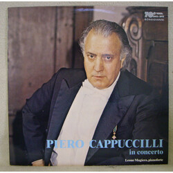 Various / Piero Cappuccilli / Leone Magiera Piero Cappuccilli In Concerto - Live Vinyl LP USED