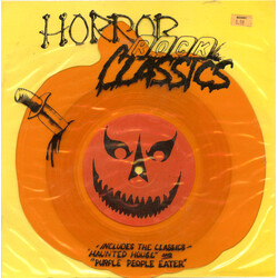 Various Horror Rock Classics USED VINYL 7INCH 33 S RPM SHAPE COMPILATION