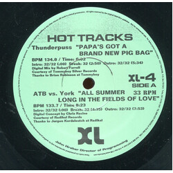 Various XL Vol. 4 USED VINYL 12INCH COMPILATION PROMO STEREO