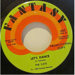 The Cats Let's Dance / I've Been In Love Before USED VINYL 7INCH 45 RPM SINGLE PROMO