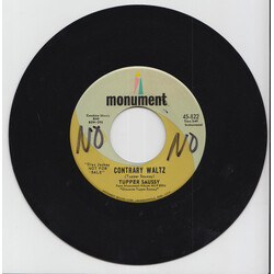 Tupper Saussy Yellow Summer USED VINYL 7INCH SINGLE PROMO