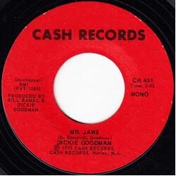 Dickie Goodman Mr. Jaws USED VINYL 7INCH 45 RPM SINGLE MONO