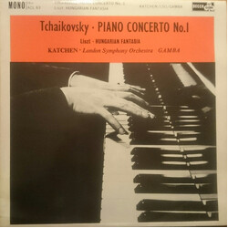Pyotr Ilyich Tchaikovsky / Franz Liszt / Julius Katchen / The London Symphony Orchestra / Pierino Gamba Piano Concerto No. 1 / Hungarian Fantasia Viny
