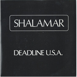 Shalamar Deadline U.S.A. USED VINYL 7INCH 45 RPM STEREO