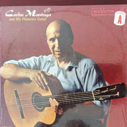 Carlos Montoya Carlos Montoya And His Flamenco Guitar Vinyl LP USED