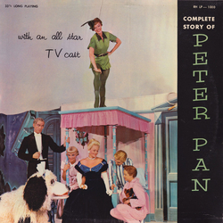 Unknown Artist Complete Story Of Peter Pan Vinyl LP USED