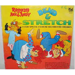 Raggedy Ann & Andy Bend & Stretch Vinyl LP USED