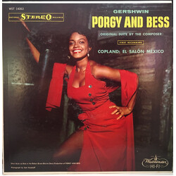 George Gershwin / Aaron Copland Gershwin: Porgy And Bess (Original Suite By The Composer) / Copland: El Salon Mexico Vinyl LP USED