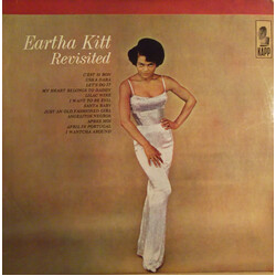 Eartha Kitt Revisited Vinyl LP USED