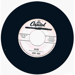 Jerry Reed Ba-Bee USED VINYL 7INCH 45 RPM SINGLE PROMO