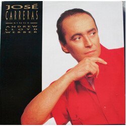 José Carreras José Carreras Sings Andrew Lloyd Webber Vinyl LP USED