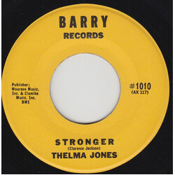 Thelma Jones Stronger USED VINYL 7INCH 45 RPM