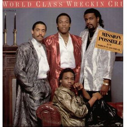 World Class Wreckin' Cru Mission Possible / World Class Freak Vinyl 12" USED