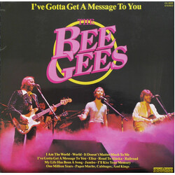 Bee Gees I've Gotta Get A Message To You Vinyl LP USED