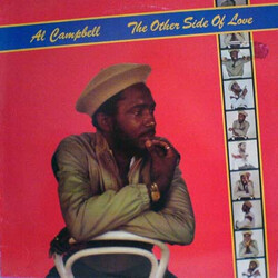 Al Campbell The Other Side Of Love Vinyl LP USED