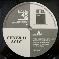 Central Line (You Know) You Can Do It Vinyl 12" USED