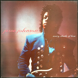 Jesse Johnson Every Shade Of Love Vinyl LP USED