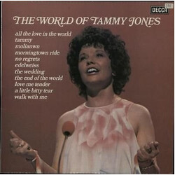 Tammy Jones The World Of Tammy Jones Vinyl LP USED