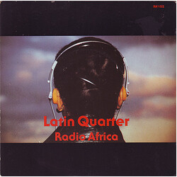 Latin Quarter Radio Africa USED VINYL 7INCH 45 RPM SINGLE