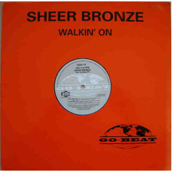 Sheer Bronze / Lisa Millett Walkin' On VINYL 12" USED