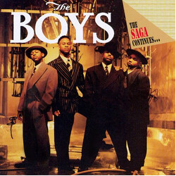The Boys The Saga Continues... Vinyl LP USED