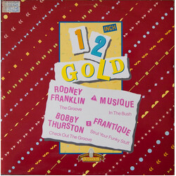 Rodney Franklin / Musique / Bobby Thurston / Frantique The Groove / In The Bush / Check Out The Groove / Strut Your Funky Stuff USED VINYL 12INCH 45 R