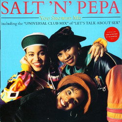 Salt 'N' Pepa You Showed Me Vinyl 12" USED