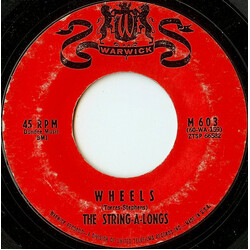 The String-A-Longs Wheels VINYL 7" USED