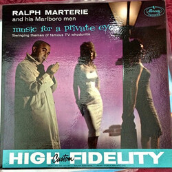 Ralph Marterie And His Marlboro Men Music For A Private Eye: Swinging Themes Of Famous TV Whodunits Vinyl LP USED
