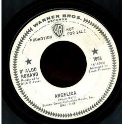 D' Aldo Romano Angelica Vinyl 7" USED