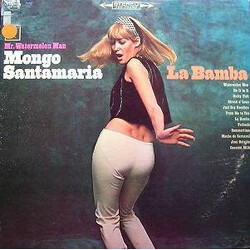 Mongo Santamaria La Bamba Vinyl LP USED