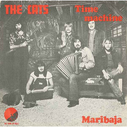 The Cats Time Machine / Maribaja VINYL 7" USED
